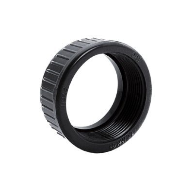 Гайка накидная разборной муфты ПВХ IBG FLEXFIT DN10 G 3/4" d16 PN16 Соединительные элементы и фильтры